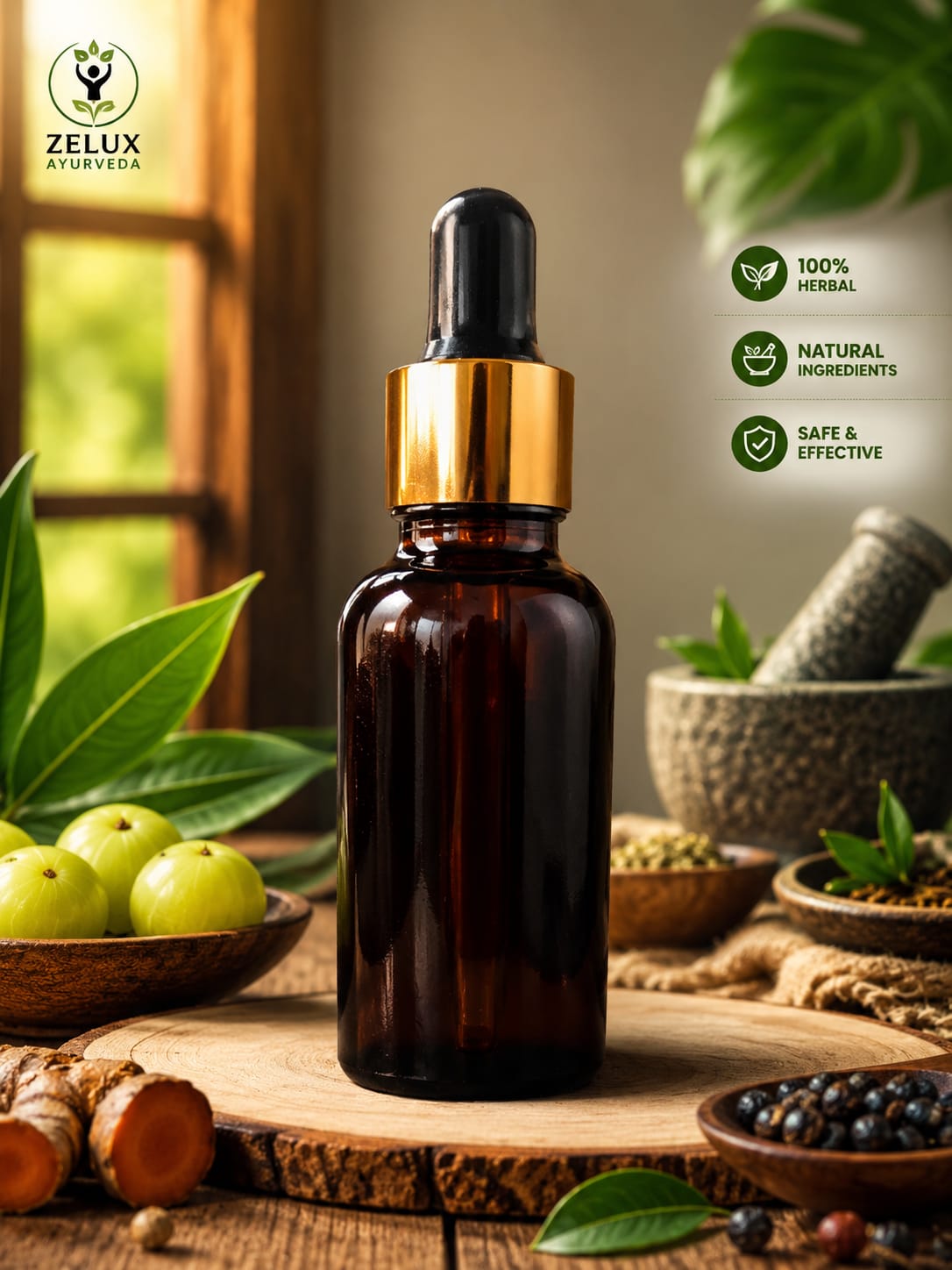 Slim Syrup + Ayurvedic Oil ayurvedic weight management product 2
