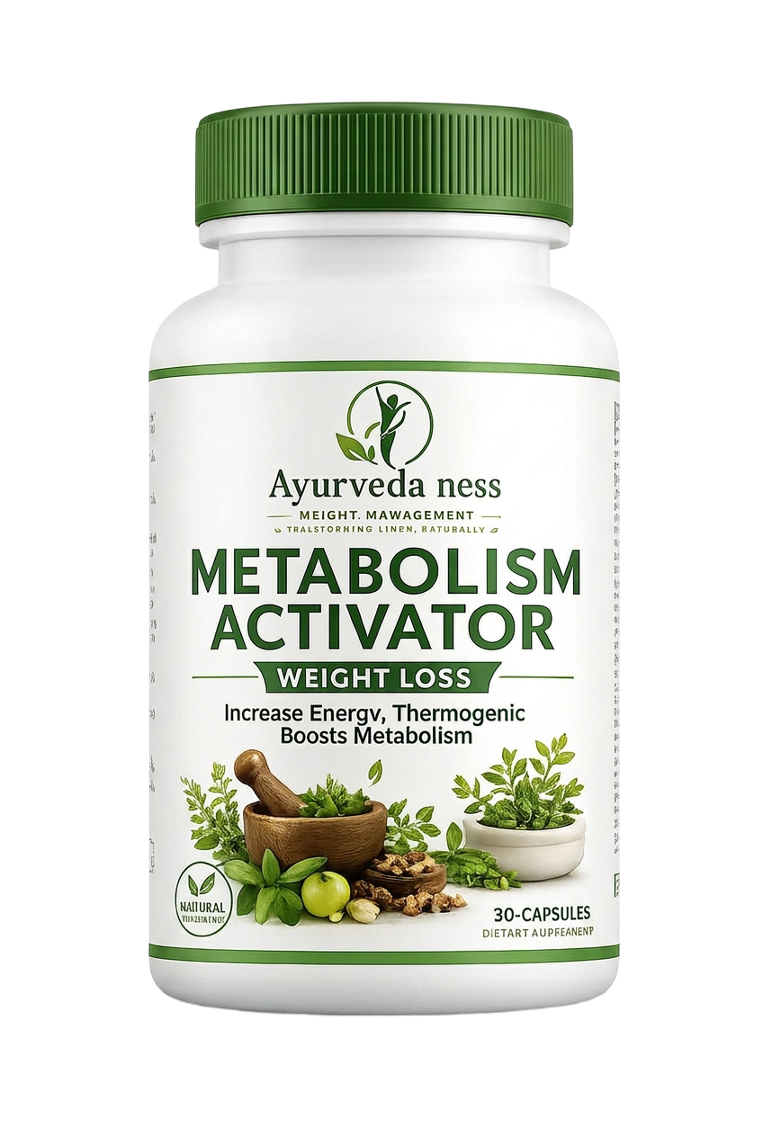 Keto Slim + Metabolism Activator ayurvedic weight management product 2