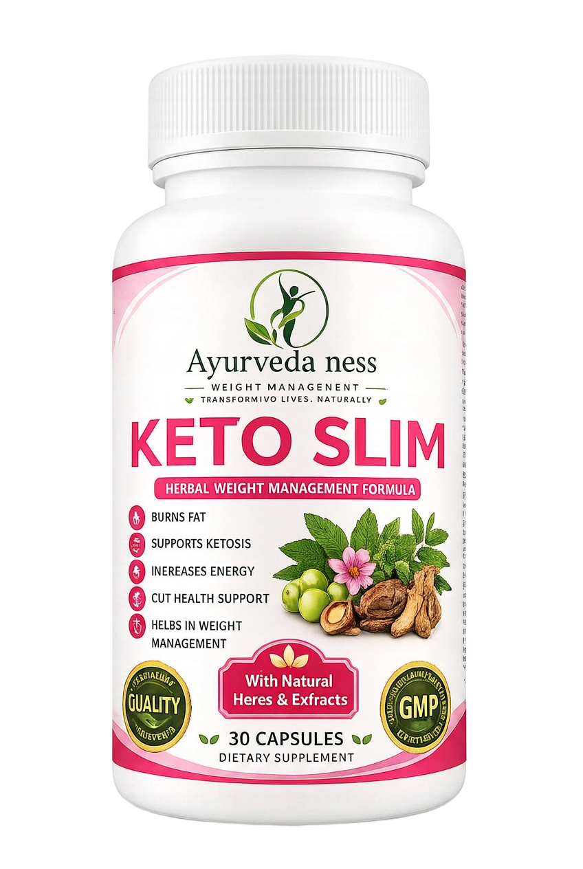 Keto Slim ayurvedic weight management product 1