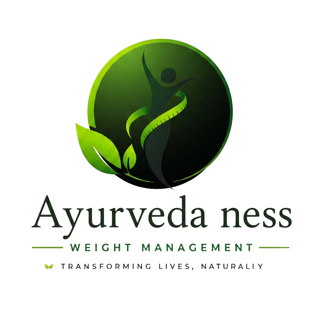 Ayurveda Ness weight management logo